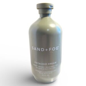 Sand + Fog “Pistachio Dream” Body Wash 32 fl oz - NWT **